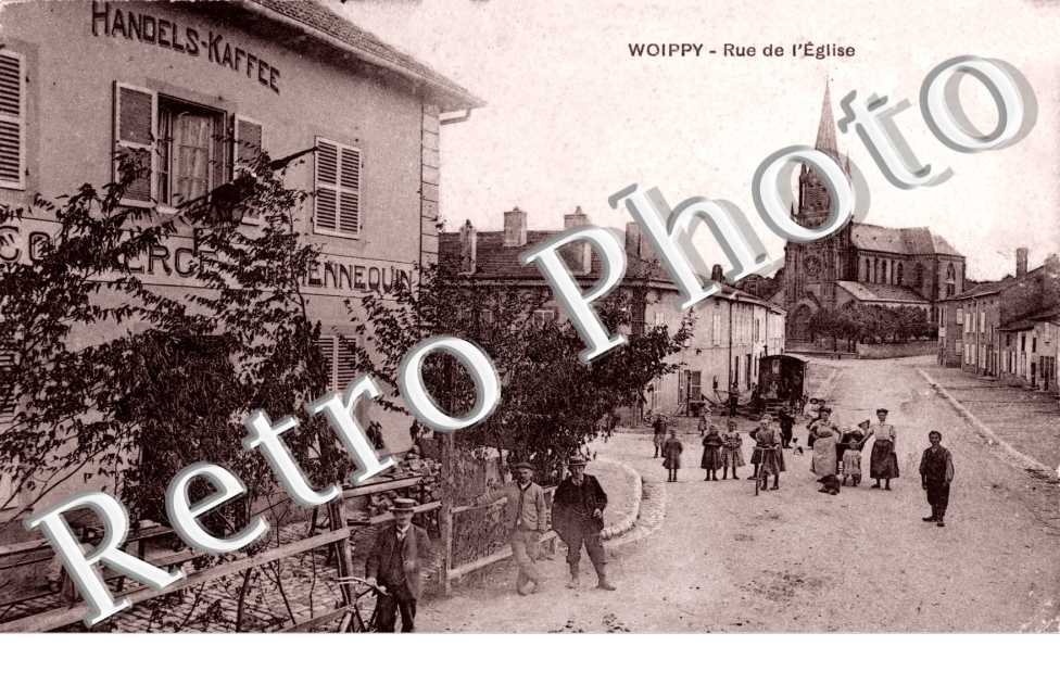 rue de l&#039;eglise