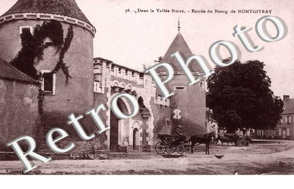 entrée du bourg  