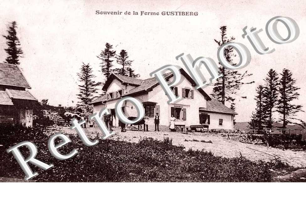 Souvenir de la ferme Gustiberg
