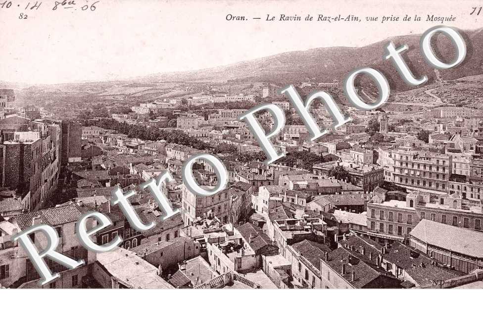 le Ravin de Raz el Aïn - Vue Prise de la Mosquée