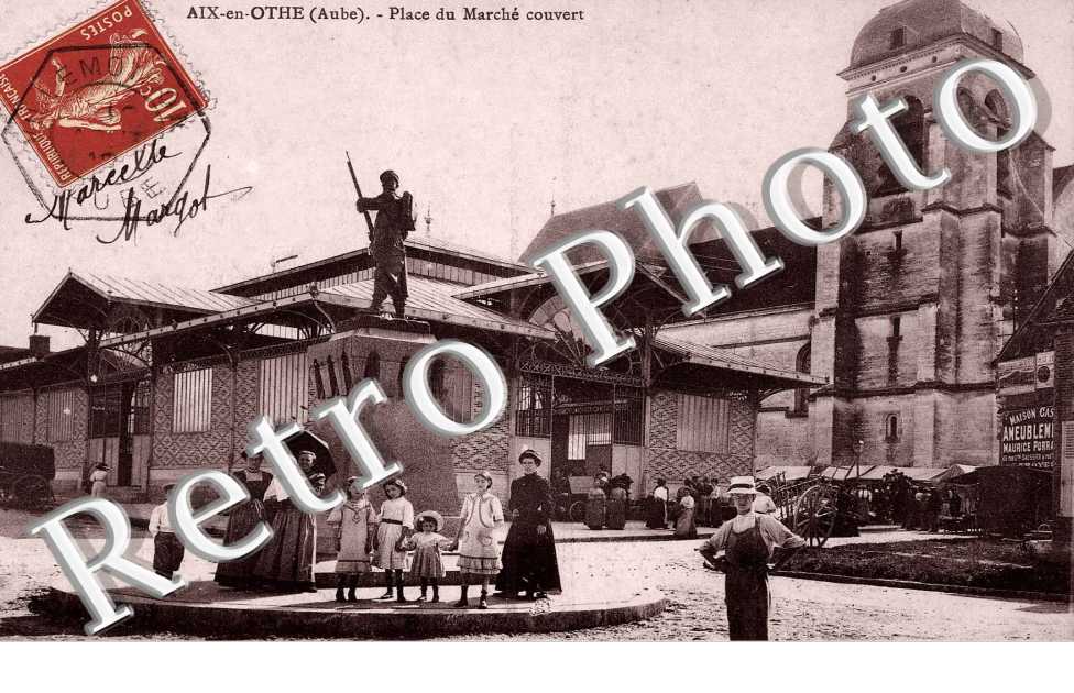 PLACE DU MARCHE COUVERT