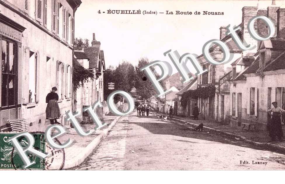 la route de Nouans