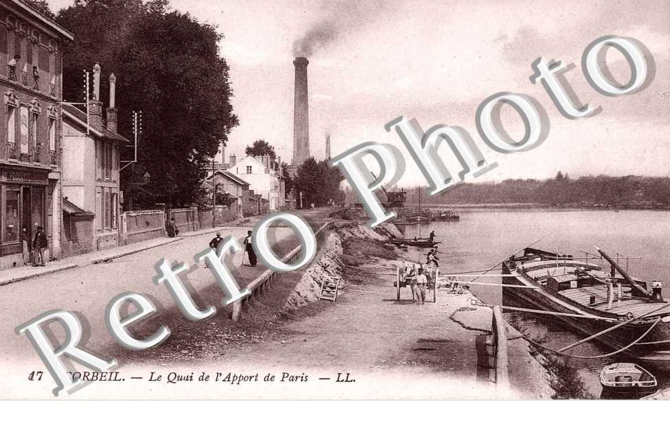 LE QUAI DE L&#039;APPORT DE PARIS