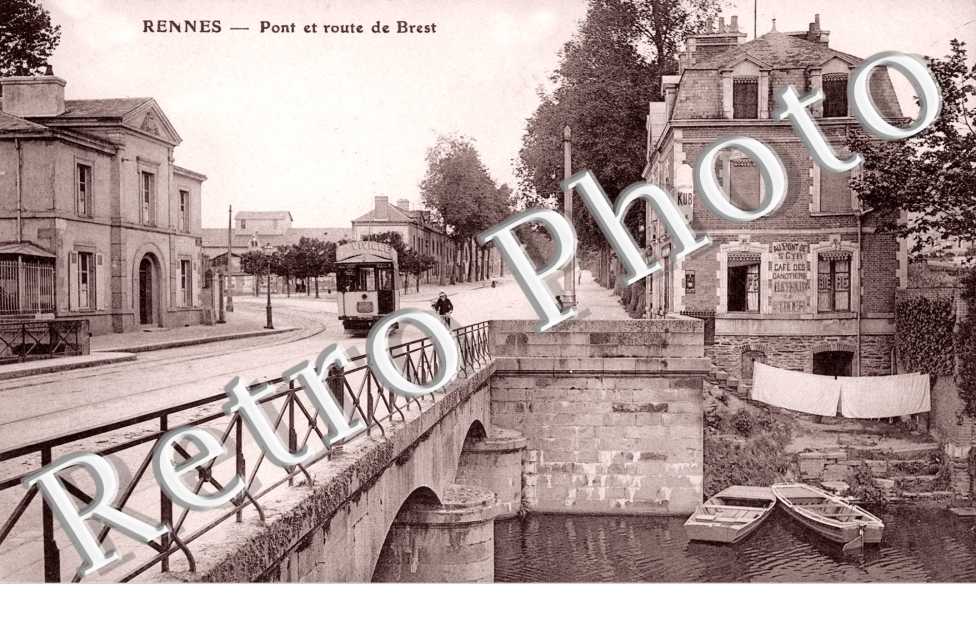 PONT ET ROUTE DE BREST