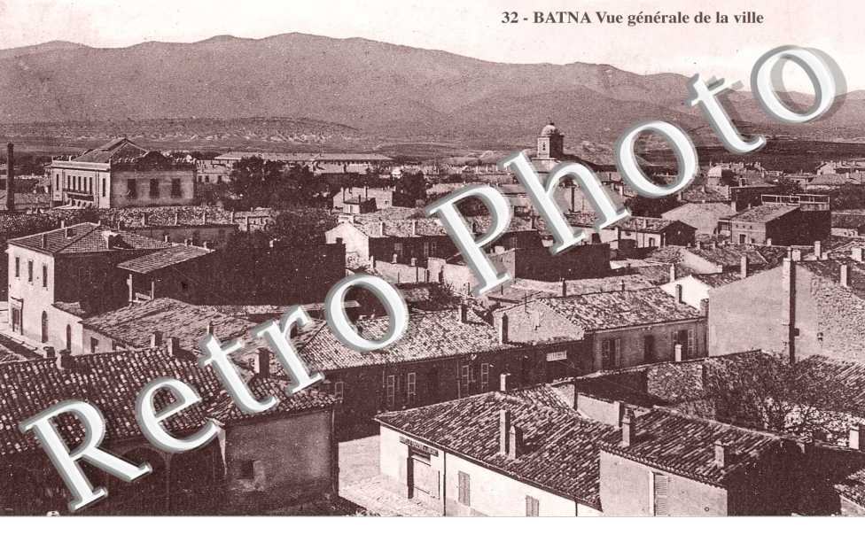 vue generale de la ville
