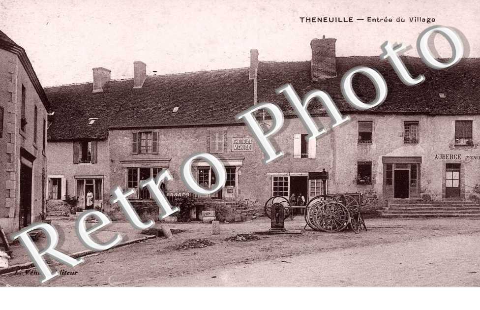 Entree du Village