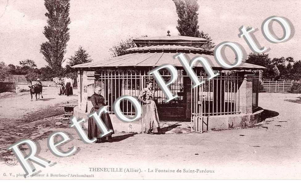 La Fontaine de Saint Pardoux