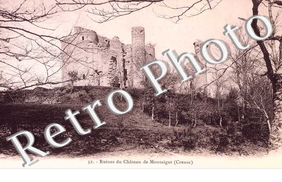Ruines du Chateau