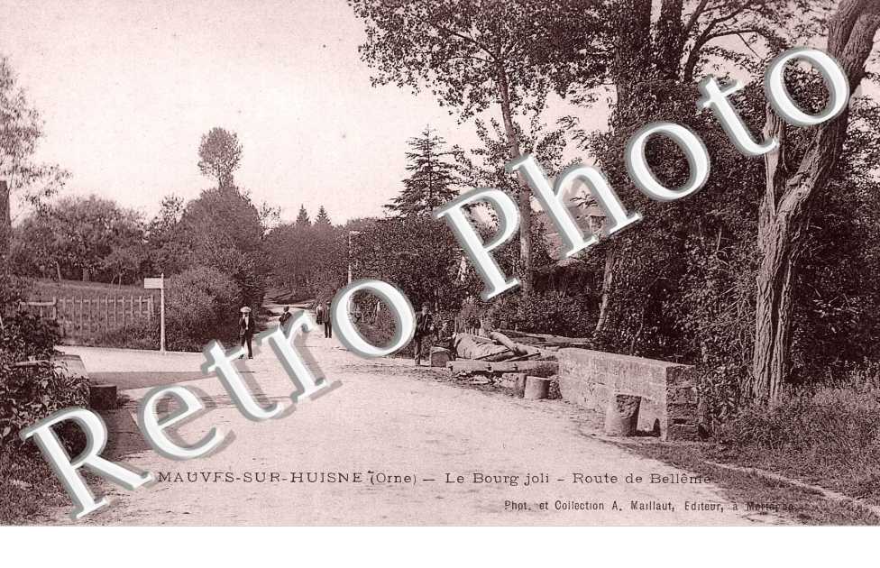 le bourg joli - route de Belleme