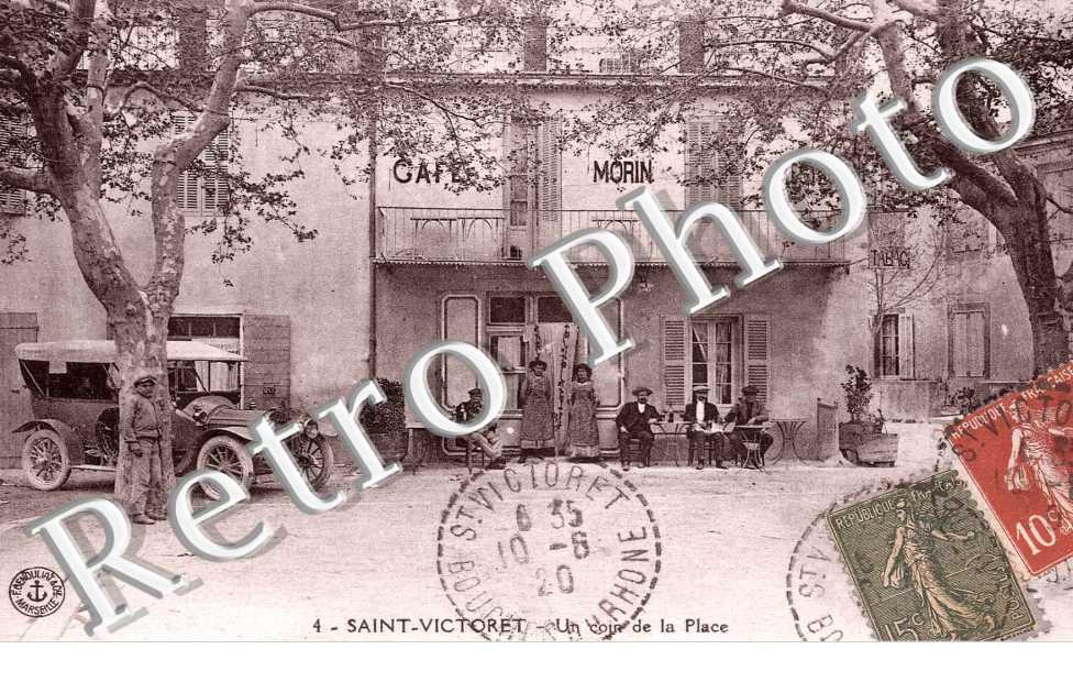 Un coin de la place