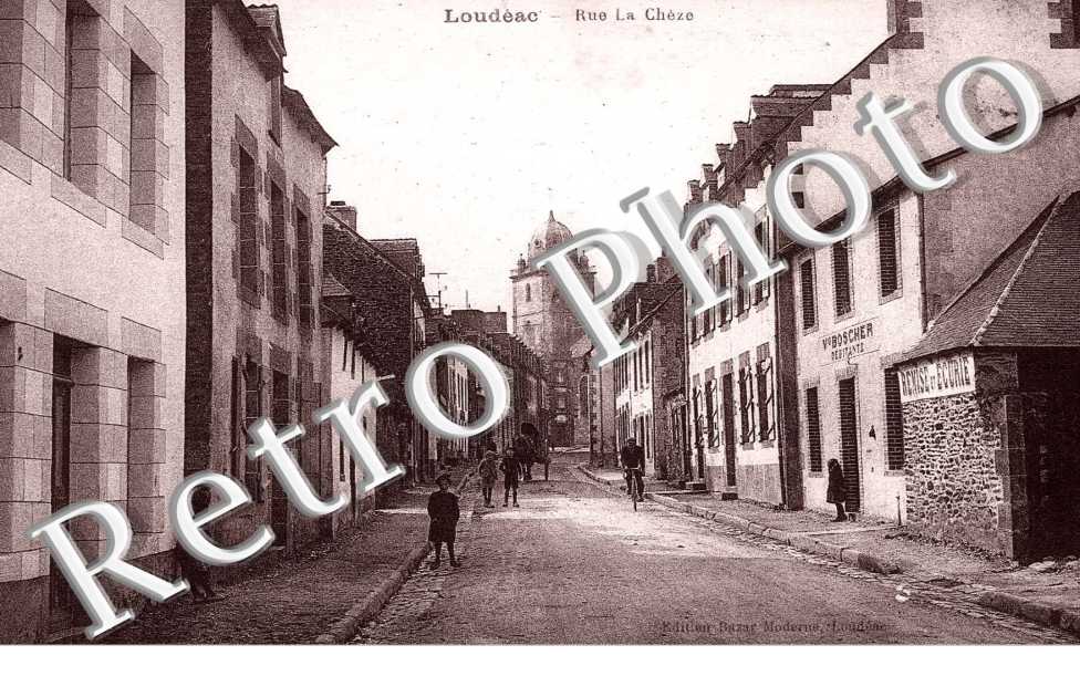 rue de la Cheze