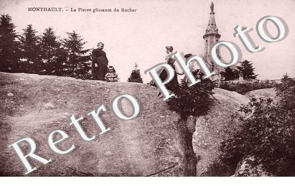 La Pierre glissante du Rocher