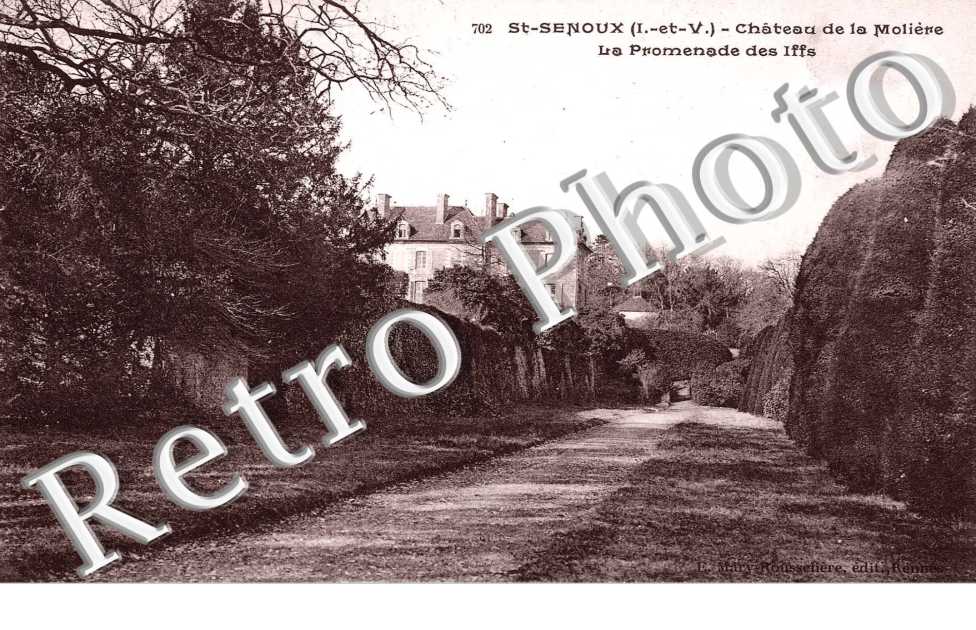 CHATEAU DE LA MOLIERE