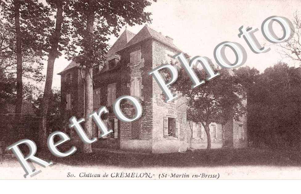 Chateau de Cremelon