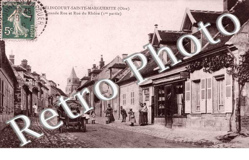 Grande Rue et rue du Rhone