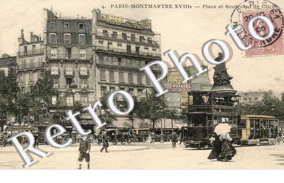 Place et Boulevard de Clichy