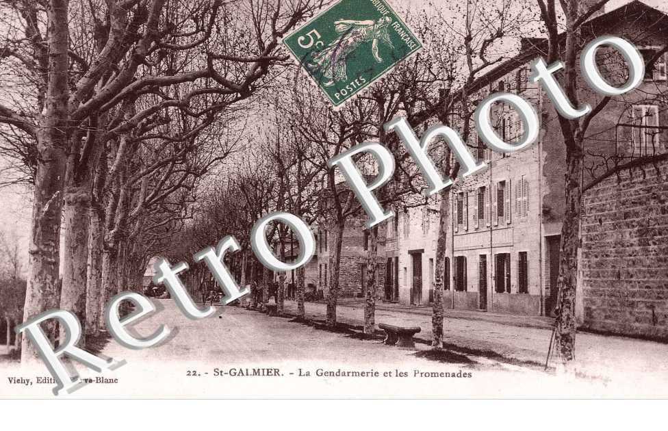 la Gendarmerie et les Promenades