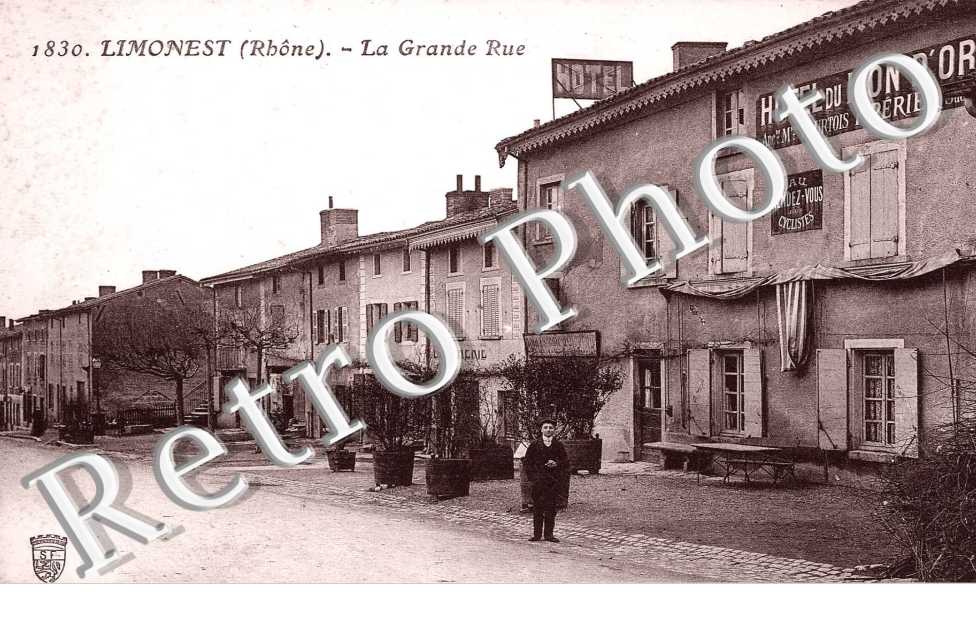 La grande rue - Hotel du lion d'or