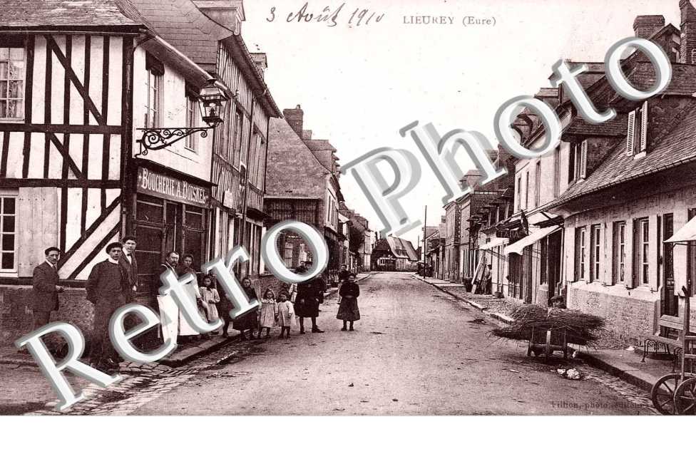 (une rue)