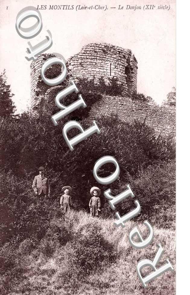 Le Donjon - XIIème siècle