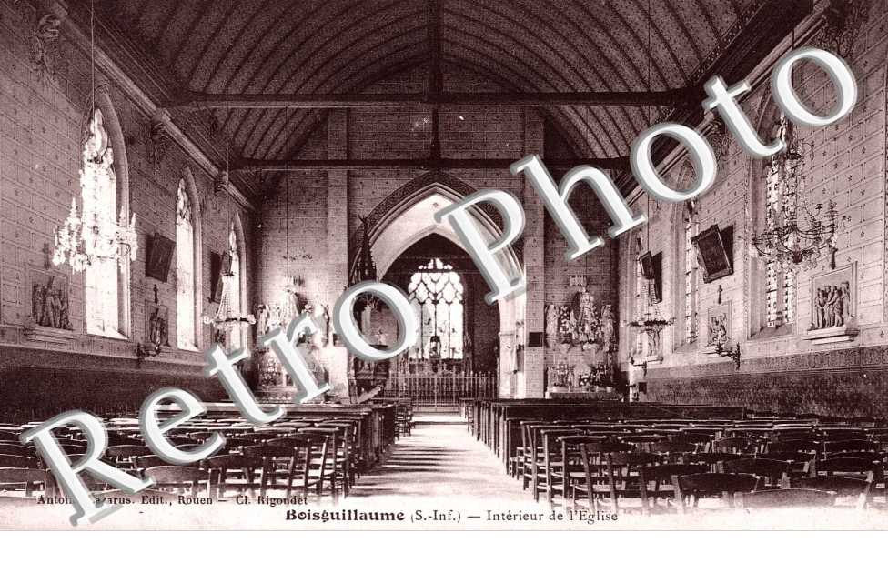 Intérieur de l'église