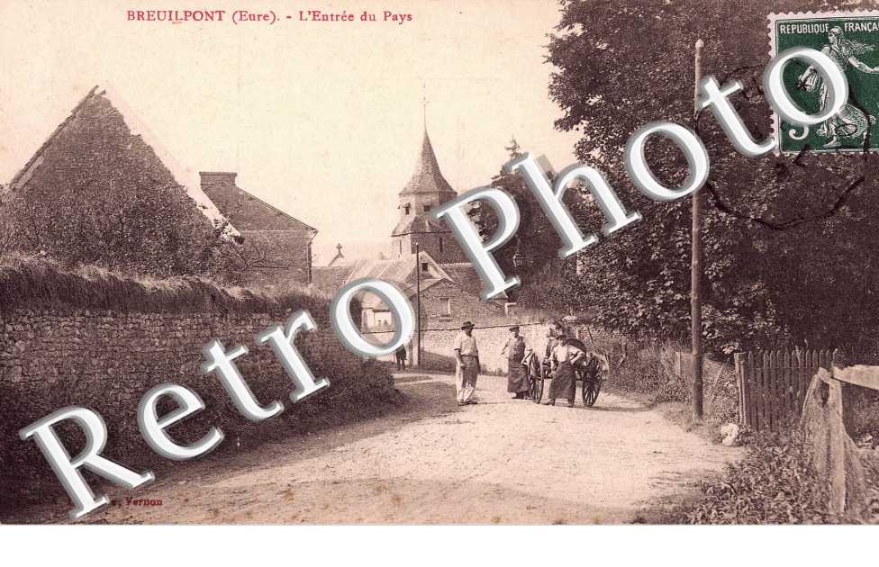 l'entree du pays