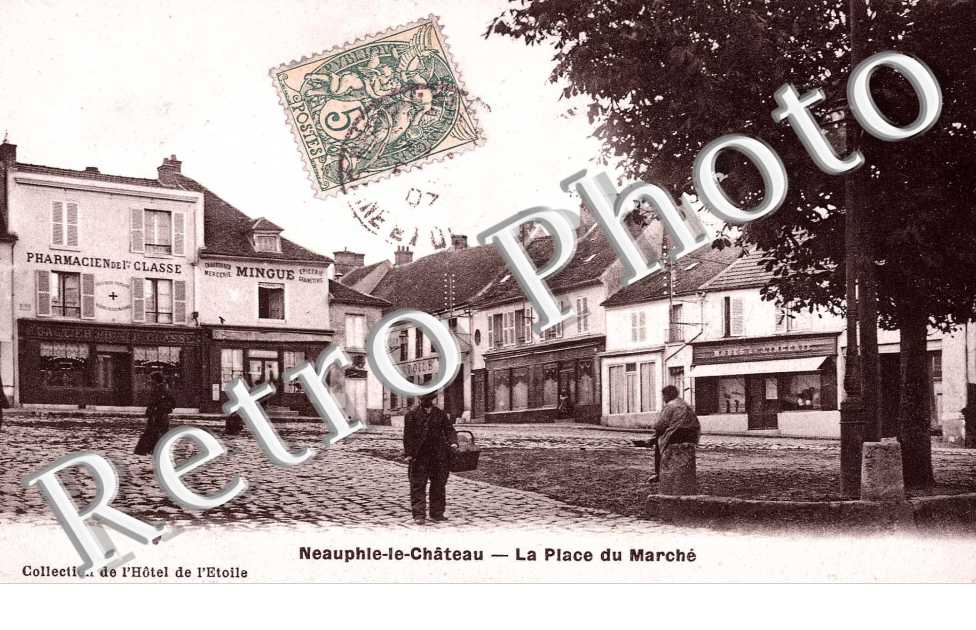 PLACE DU MARCHE 
