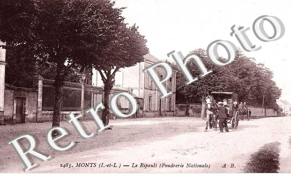 le Ripault (poudrerie nationale)