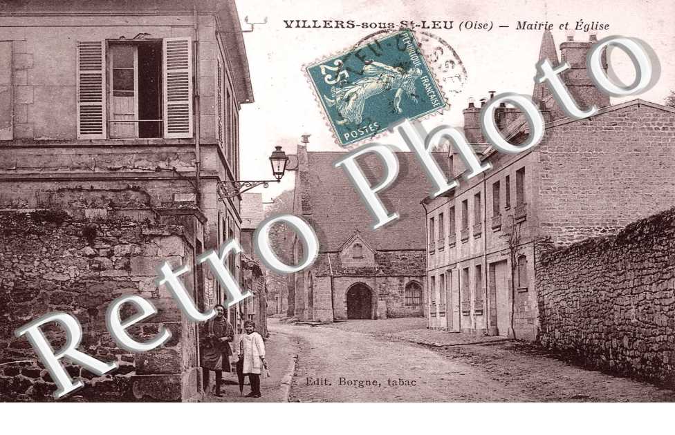 mairie et eglise