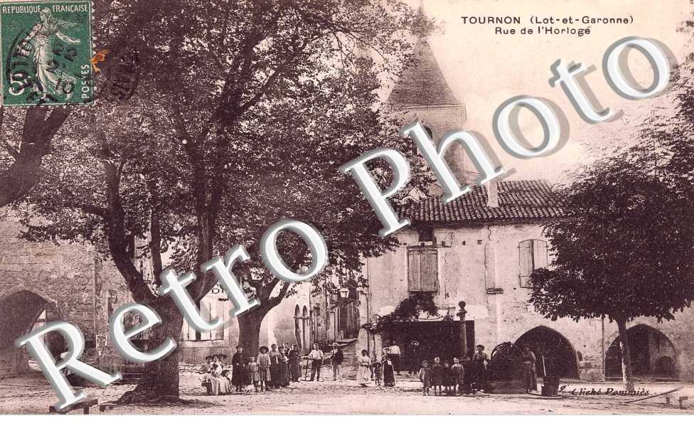 Rue de l&#039;horloge