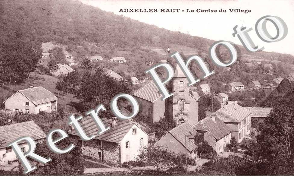 le centre du village