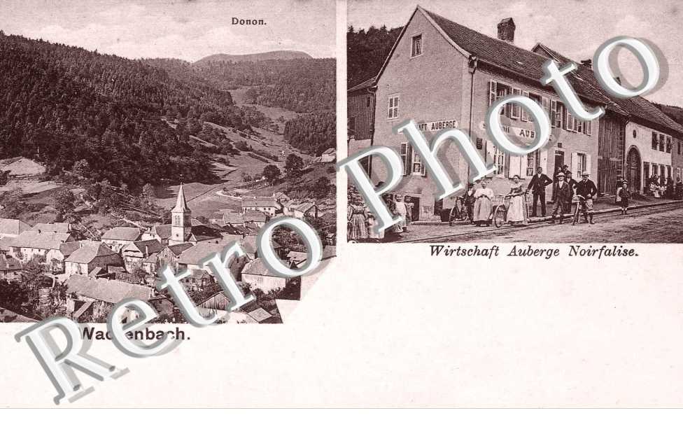 AUBERGE NOIRFALISE (2 VUES)