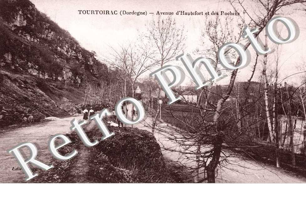 Avenue d&#039;Hautefort et des Pochers