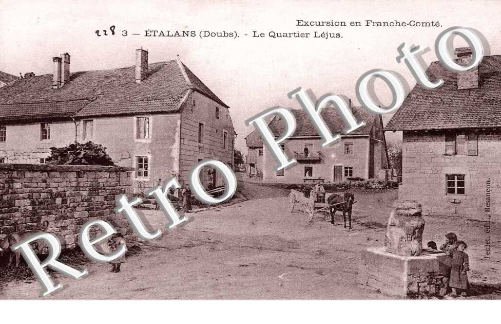 le quartier Lejus