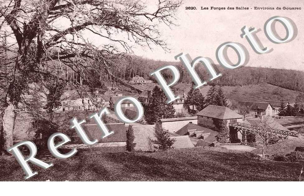 Les Forges de Salles - environs de Gouarec