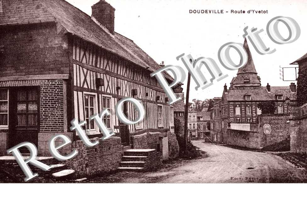 Route d&#039;Yvetot