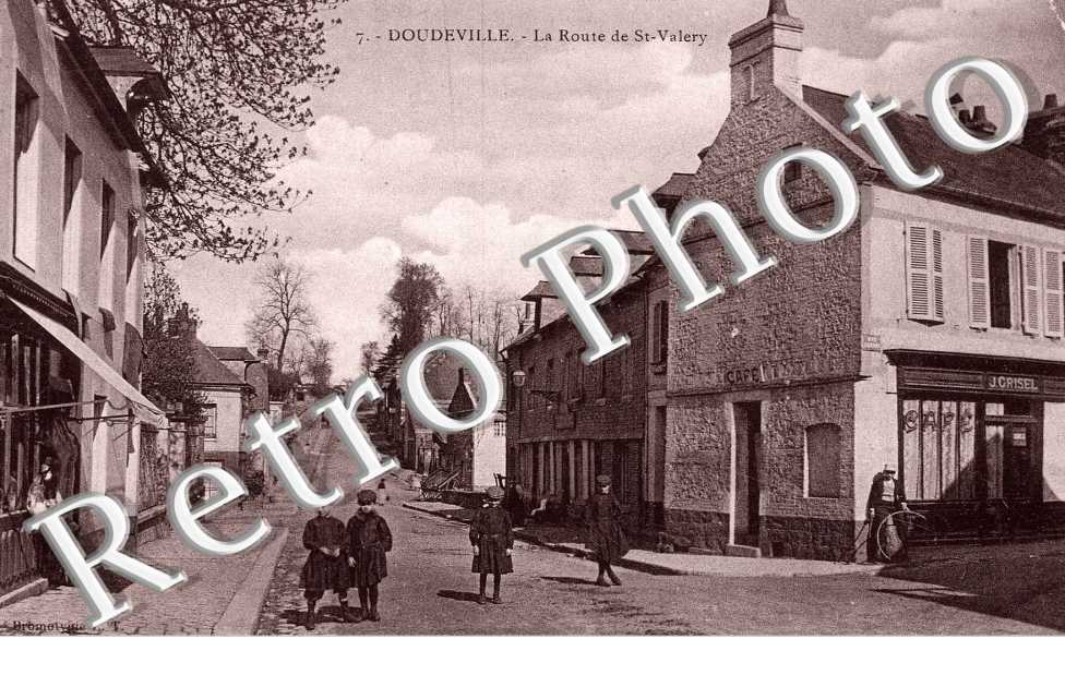 Route de St-Valery
