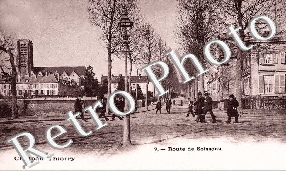 ROUTE DE SOISSONS