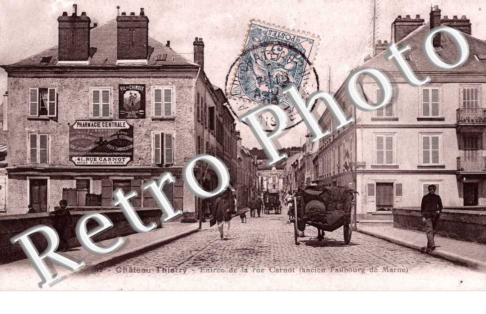 entr de la rue Carnot