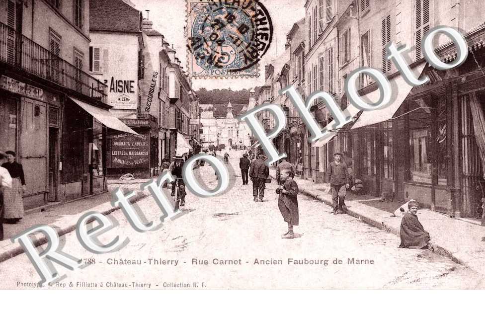 Rue Carnot - Ancien Faubourg de Marne