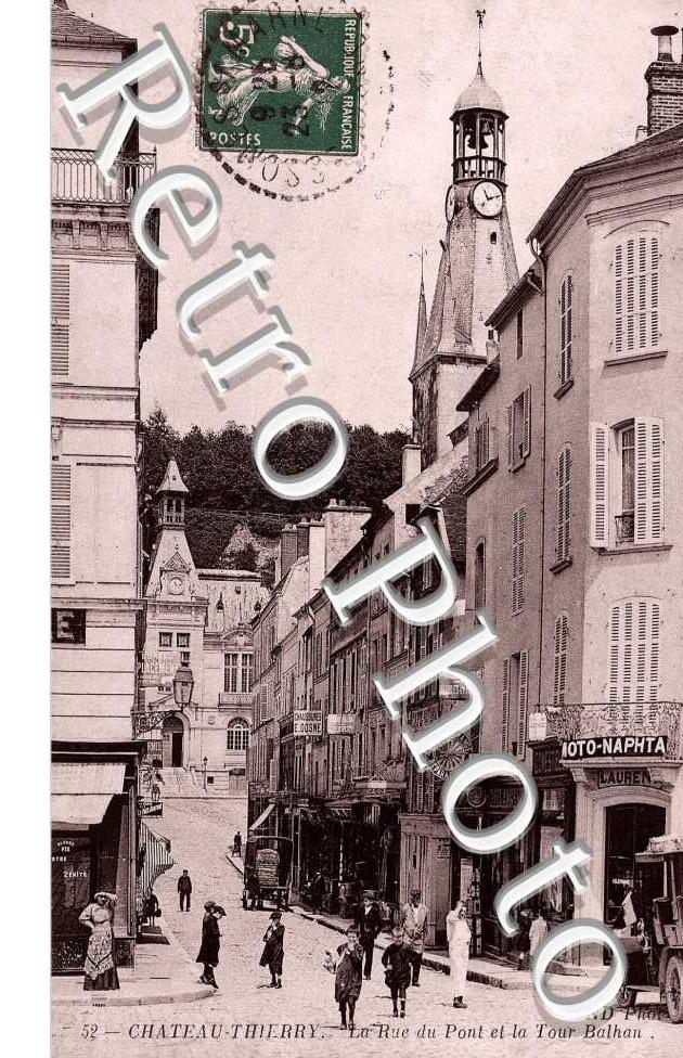 La Rue du Pont
