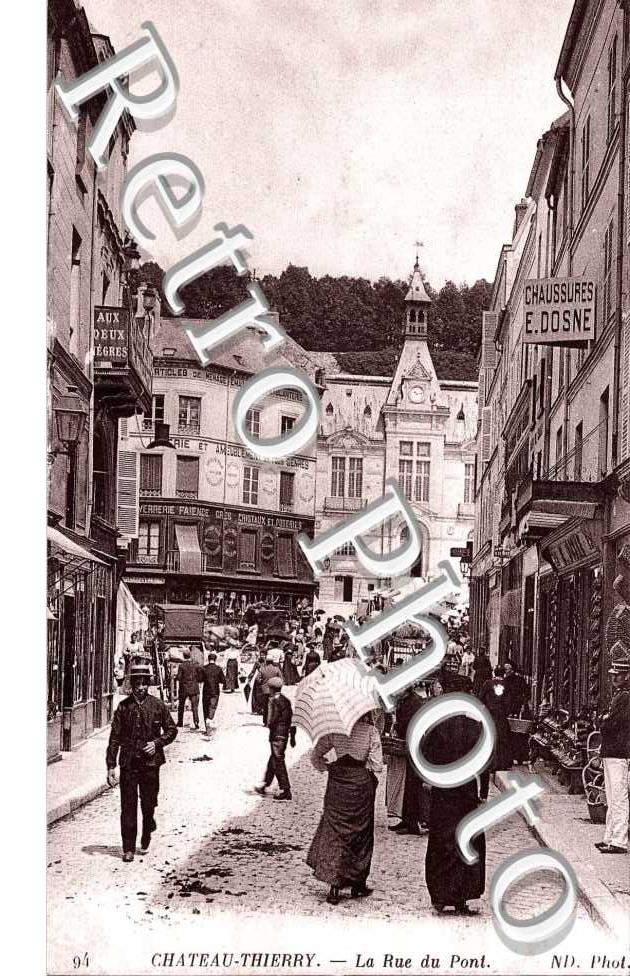 La Rue du Pont