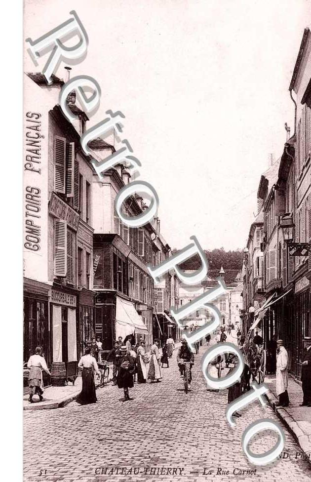 la Rue Carnot
