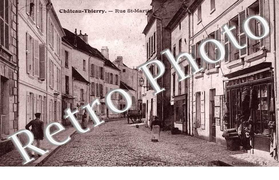 RUE ST MARTIN