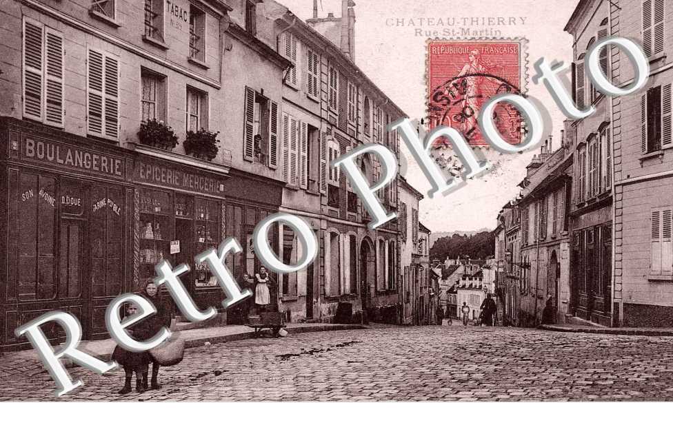 RUE SAINT MARTIN