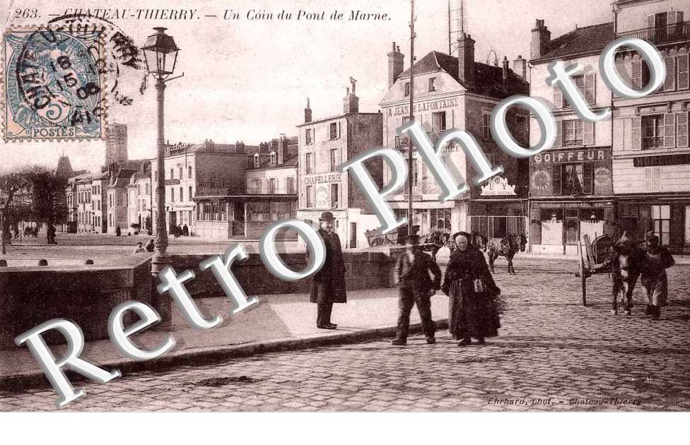 Un coin du Pont de Marne