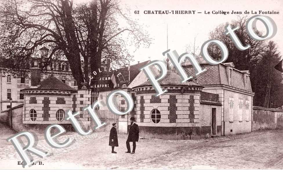 college Jean de La Fontaine