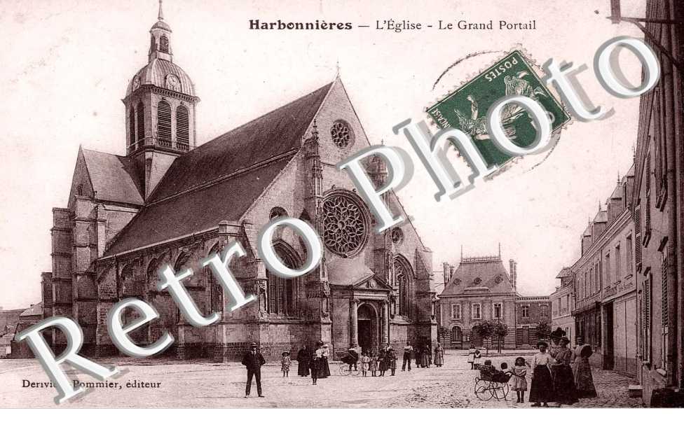 L&#039;Eglise et le Grand Portail
