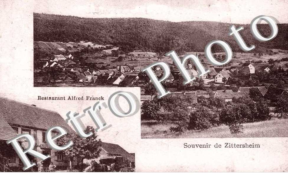 RESTAURANT ALFRED FRANCK