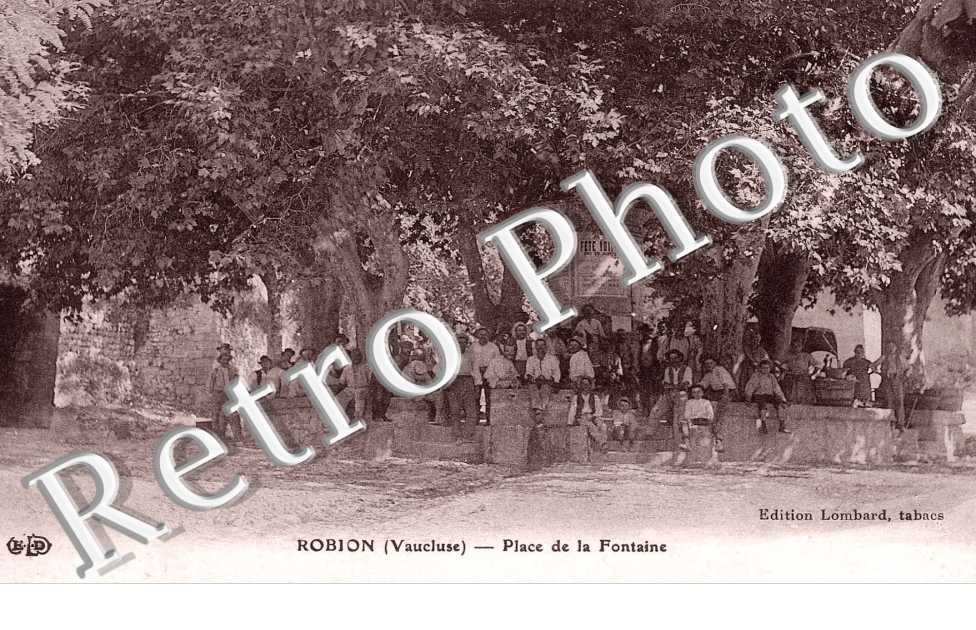 Place de la fontaine